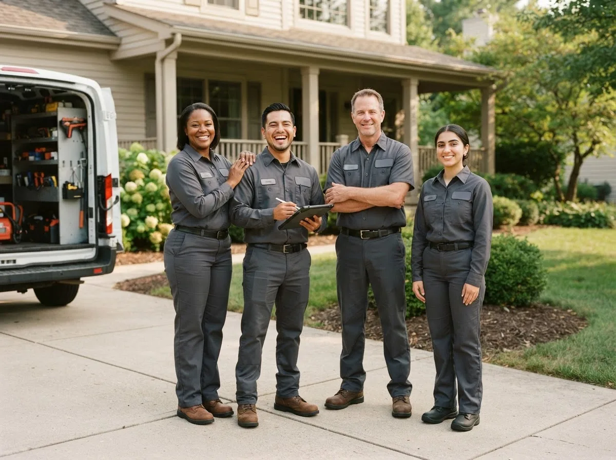 Licensed pest control technician near Walker, IA